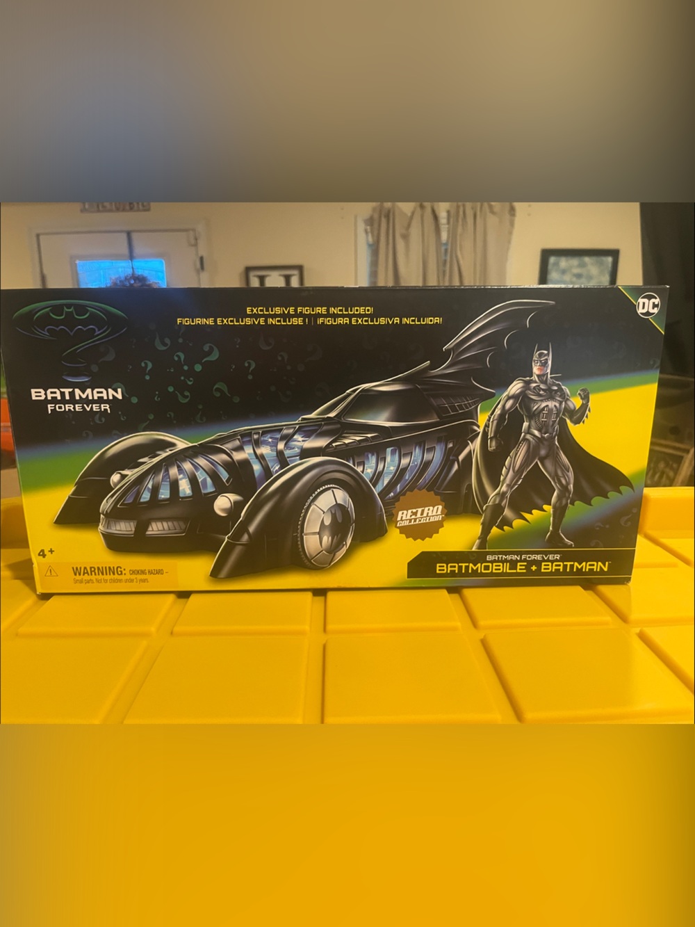 Brand New Batmobile and Batman Retro Collection